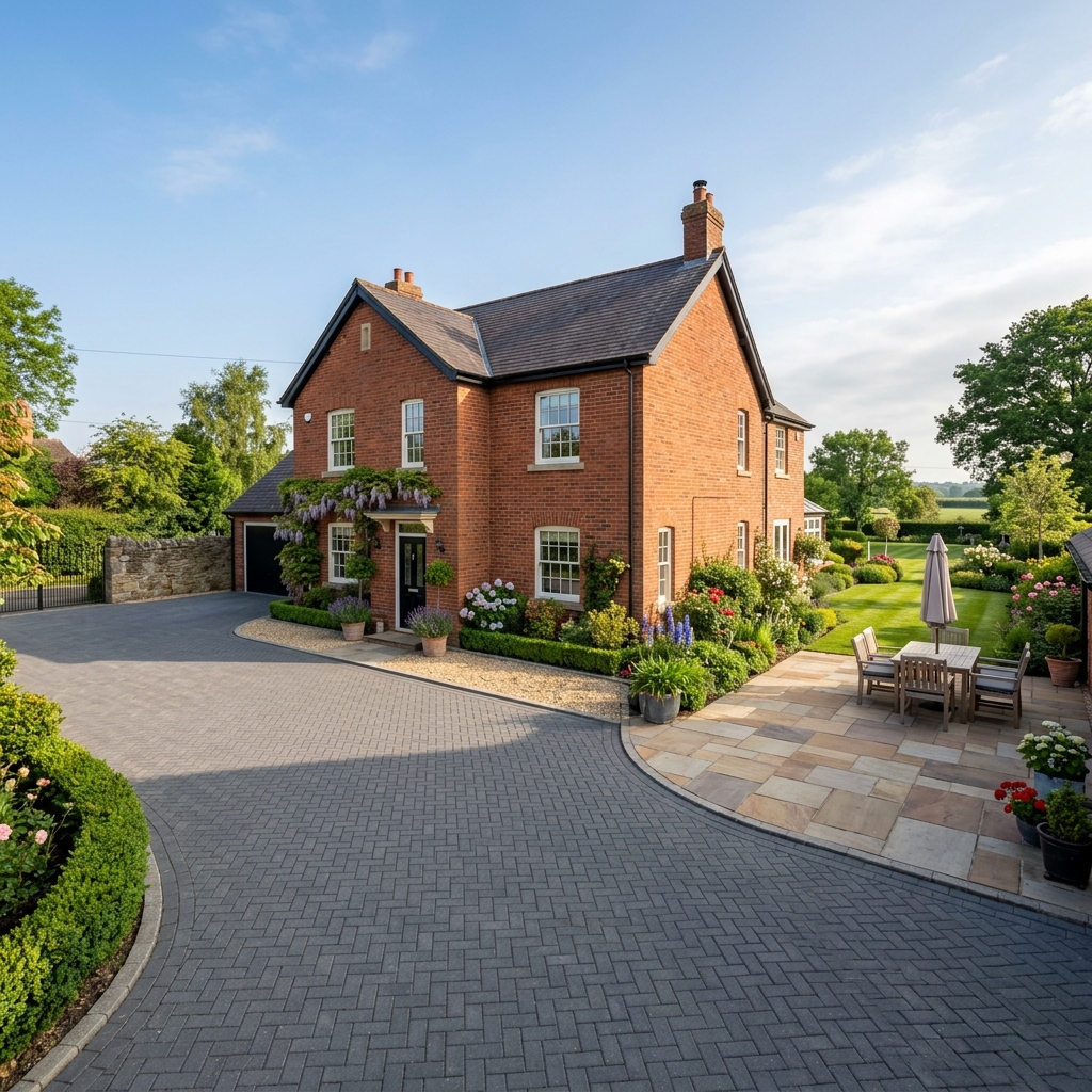 Colchester Driveway and Patio Installation