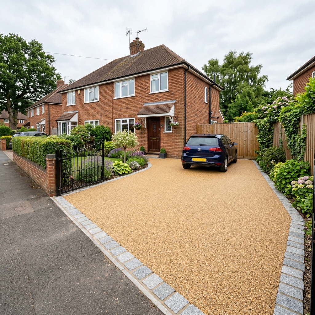 Resin Paving